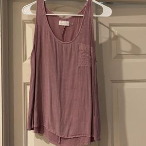 Light purple tank top